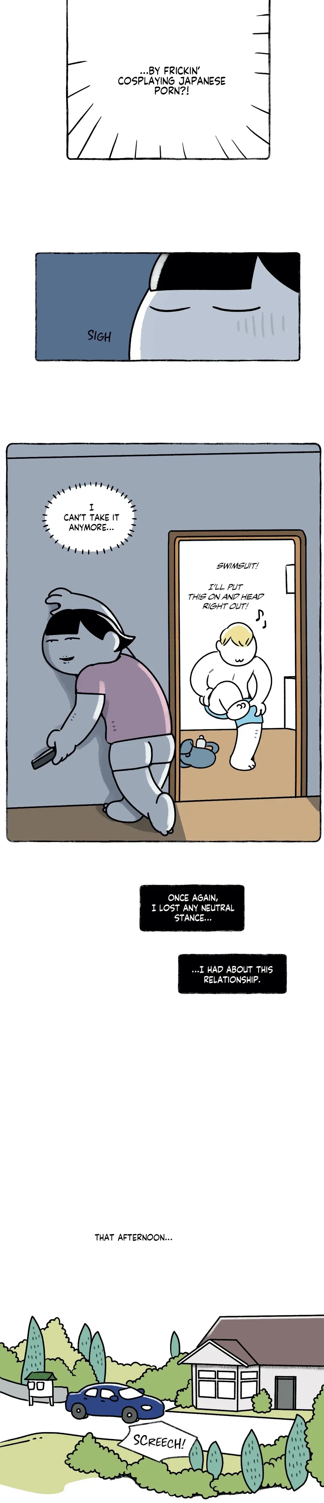 Nora Swipes Right Chapter 58, page 16