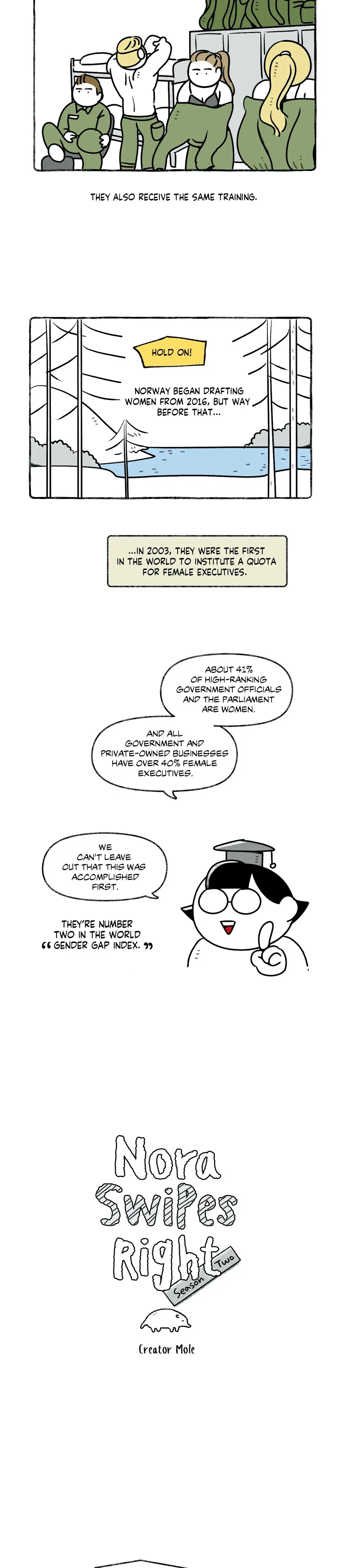 Nora Swipes Right Chapter 58, page 3