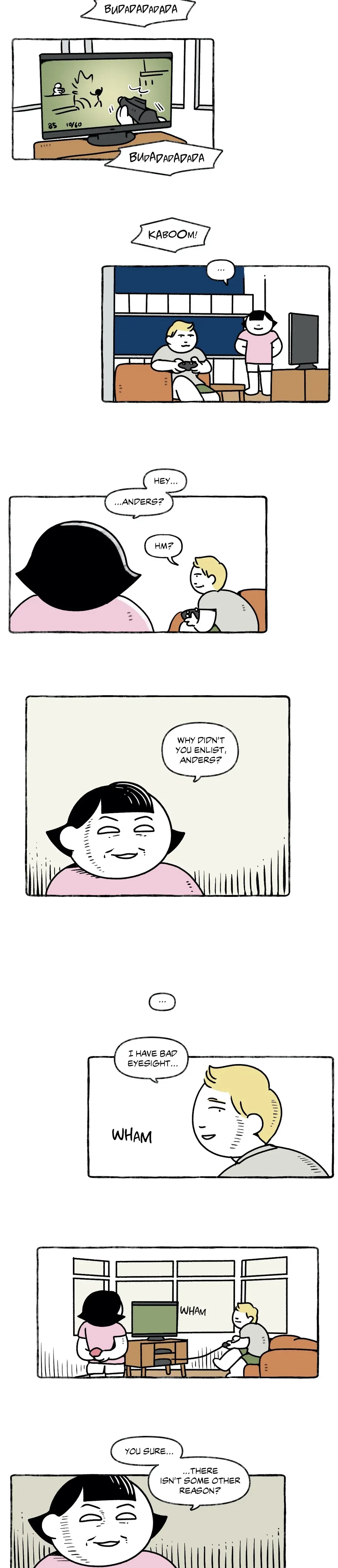 Nora Swipes Right Chapter 58, page 4