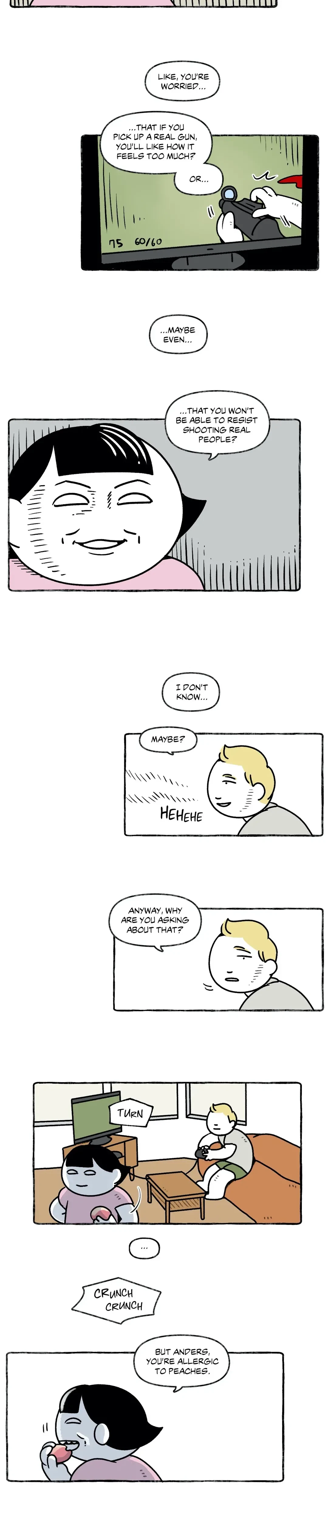 Nora Swipes Right Chapter 58, page 5