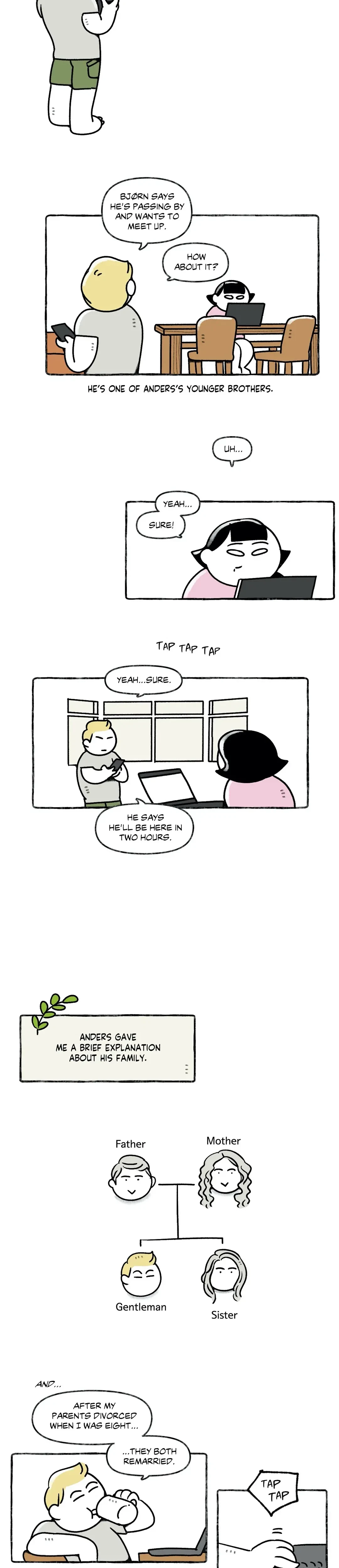 Nora Swipes Right Chapter 58, page 7