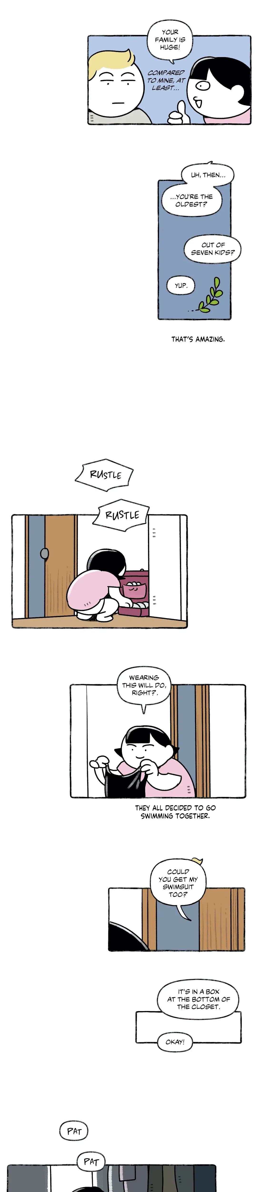 Nora Swipes Right Chapter 58, page 9