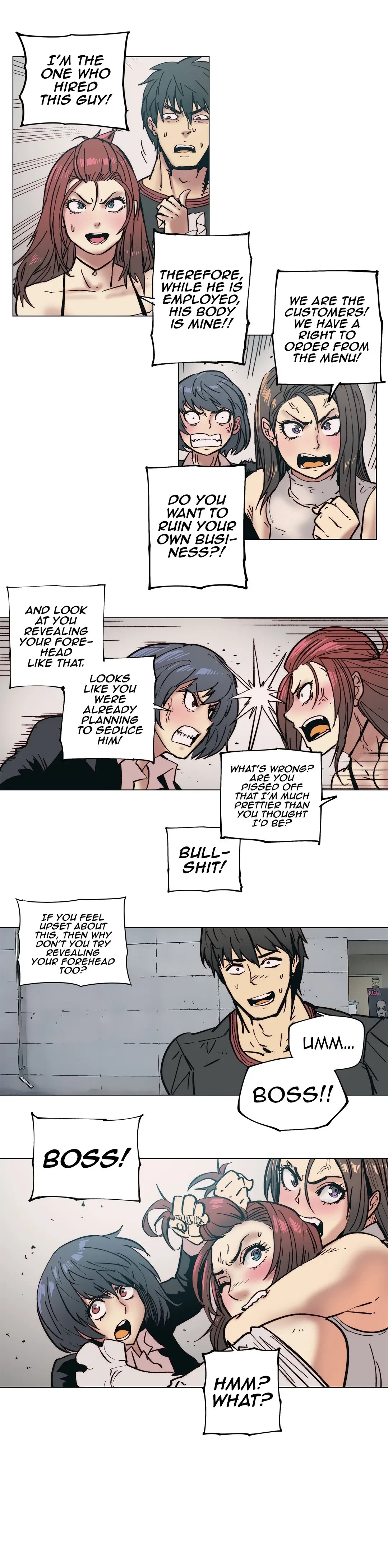 Chapter 84 - Side Story 7: Chicken Club, page 10