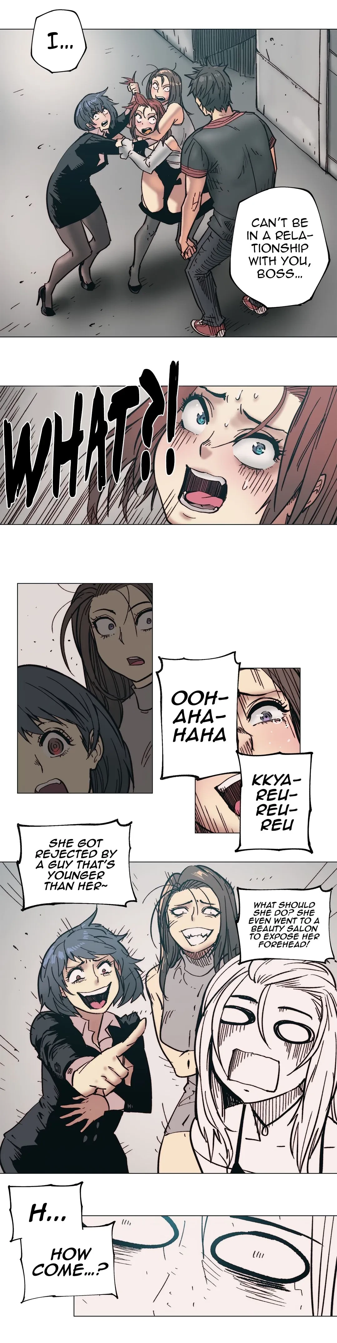 Chapter 84 - Side Story 7: Chicken Club, page 11