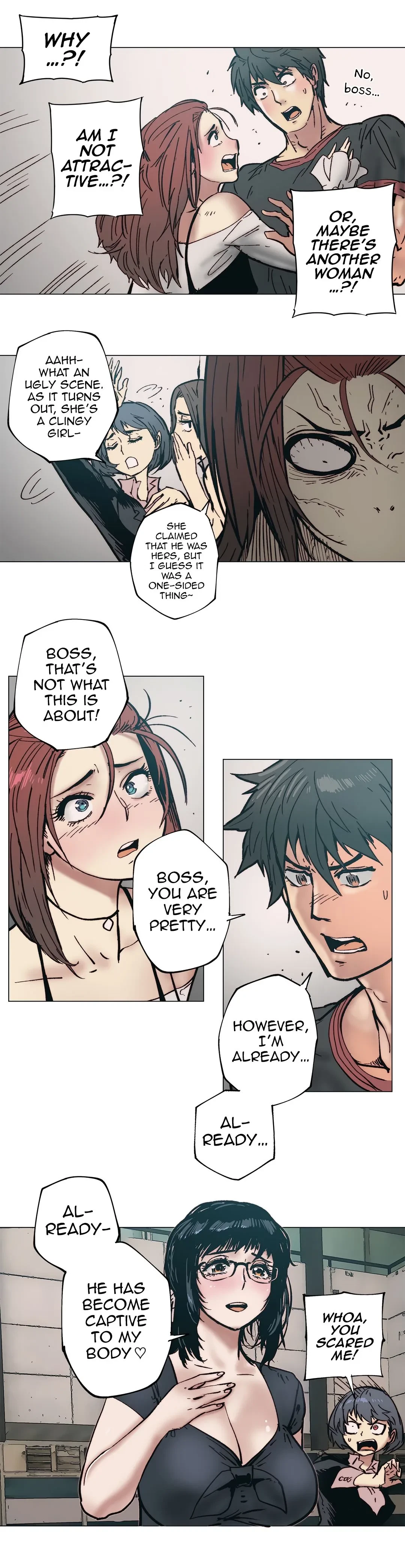 Chapter 84 - Side Story 7: Chicken Club, page 12