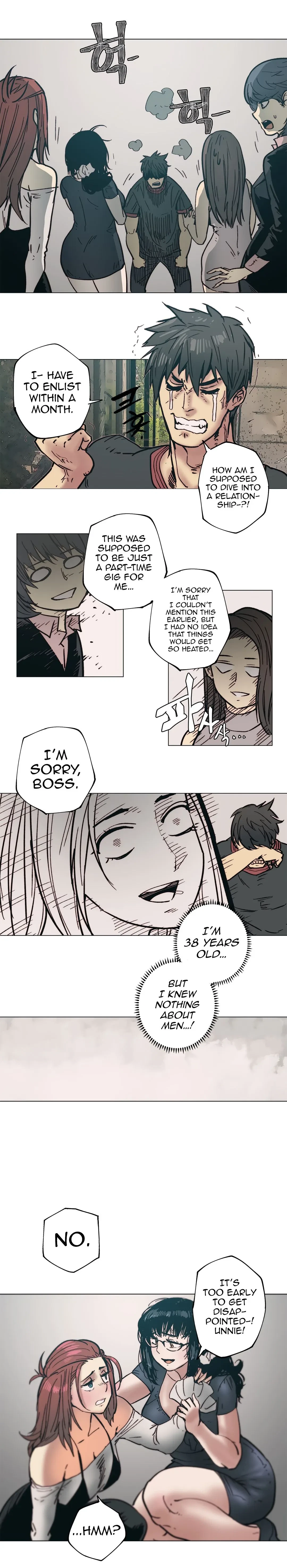 Chapter 84 - Side Story 7: Chicken Club, page 14