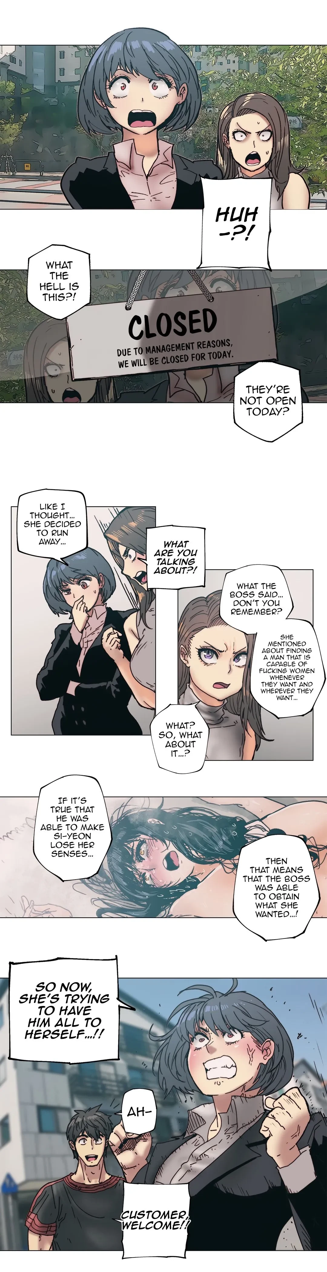 Chapter 84 - Side Story 7: Chicken Club, page 5