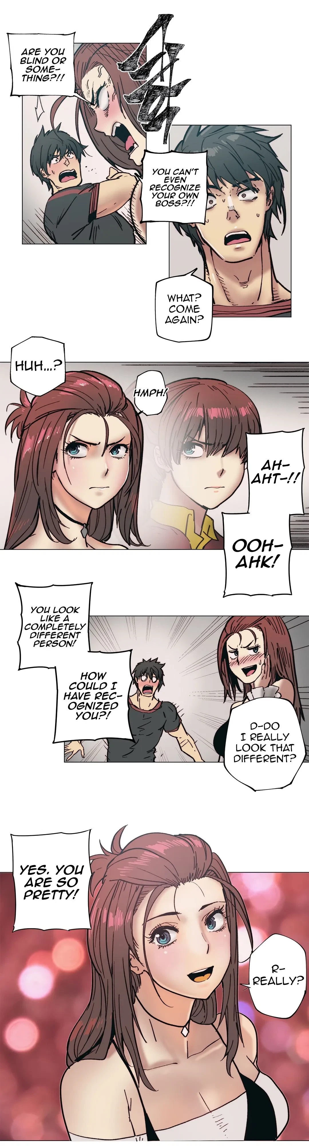 Chapter 84 - Side Story 7: Chicken Club, page 8