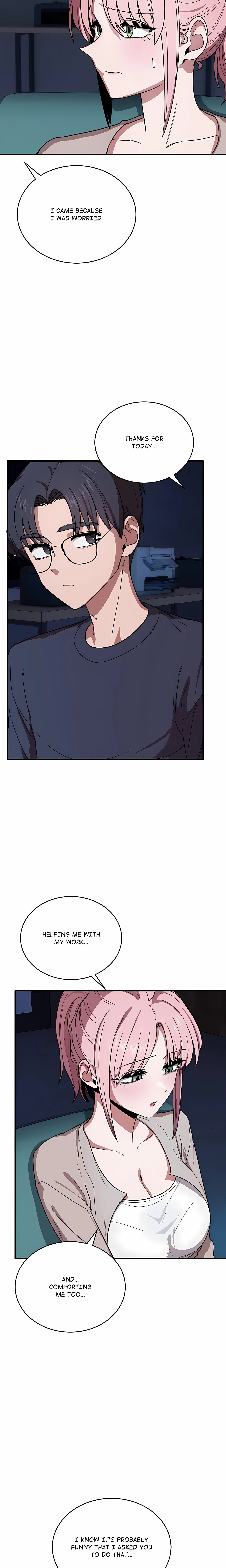 I Became A Dog! Chapter 17 (Uncensored), page 23