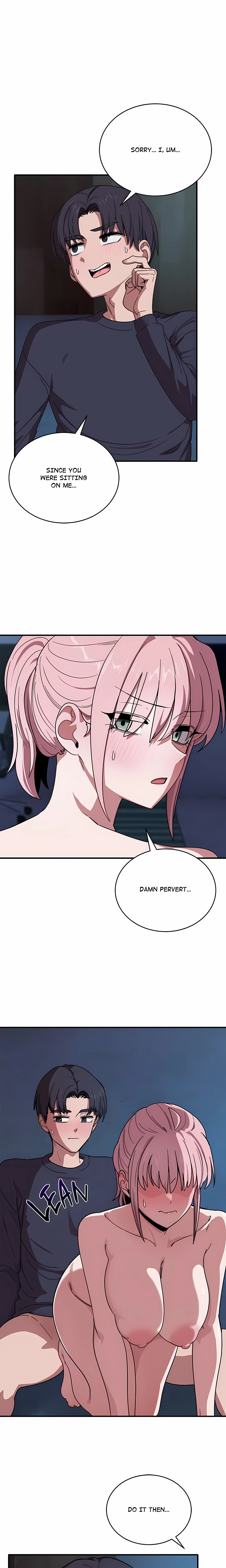 I Became A Dog! Chapter 17 (Uncensored), page 4