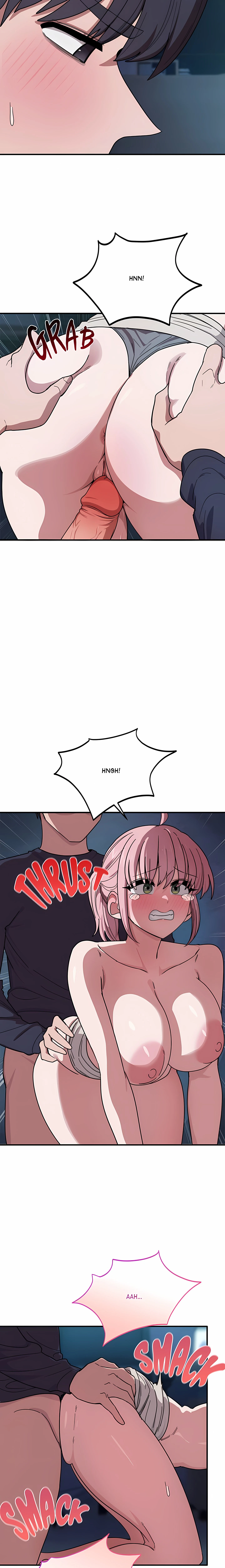 I Became A Dog! Chapter 17 (Uncensored), page 6