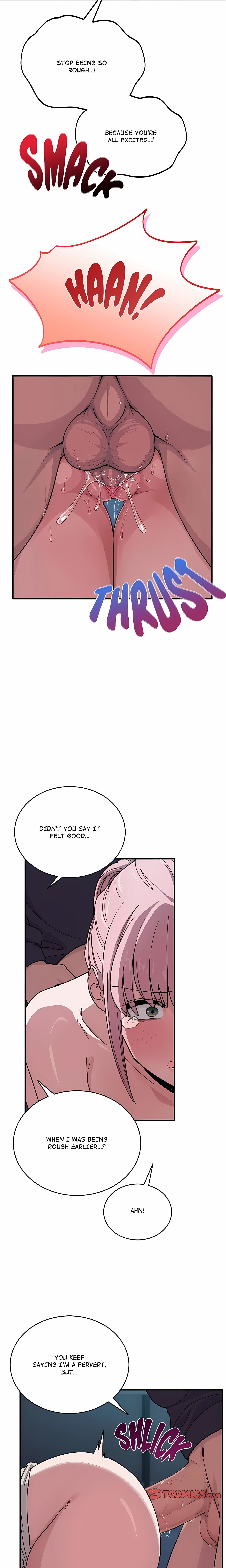 I Became A Dog! Chapter 17 (Uncensored), page 9