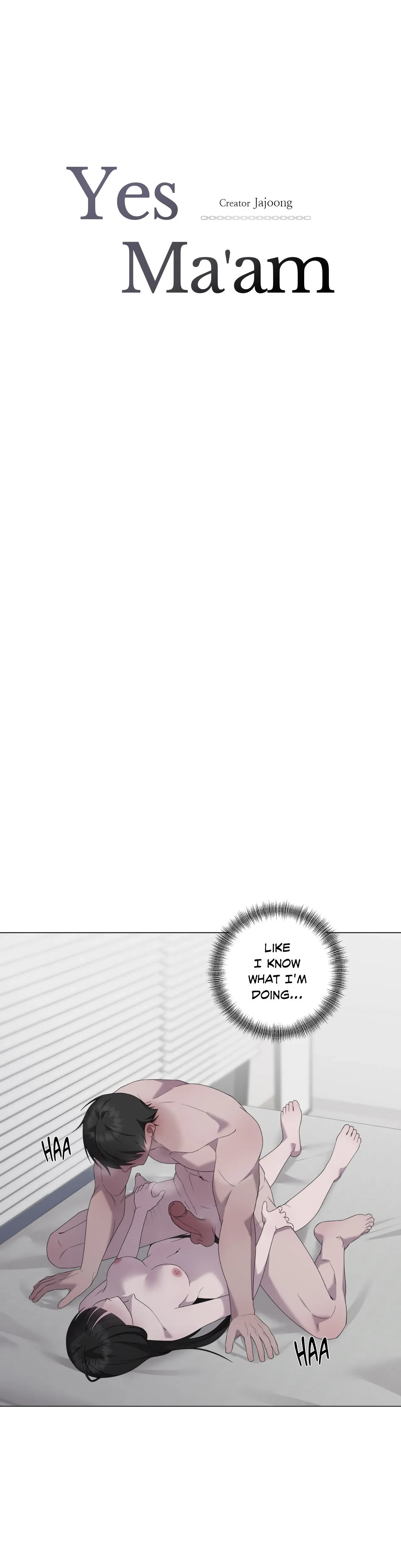 Yes Ma'am Chapter 37, page 3