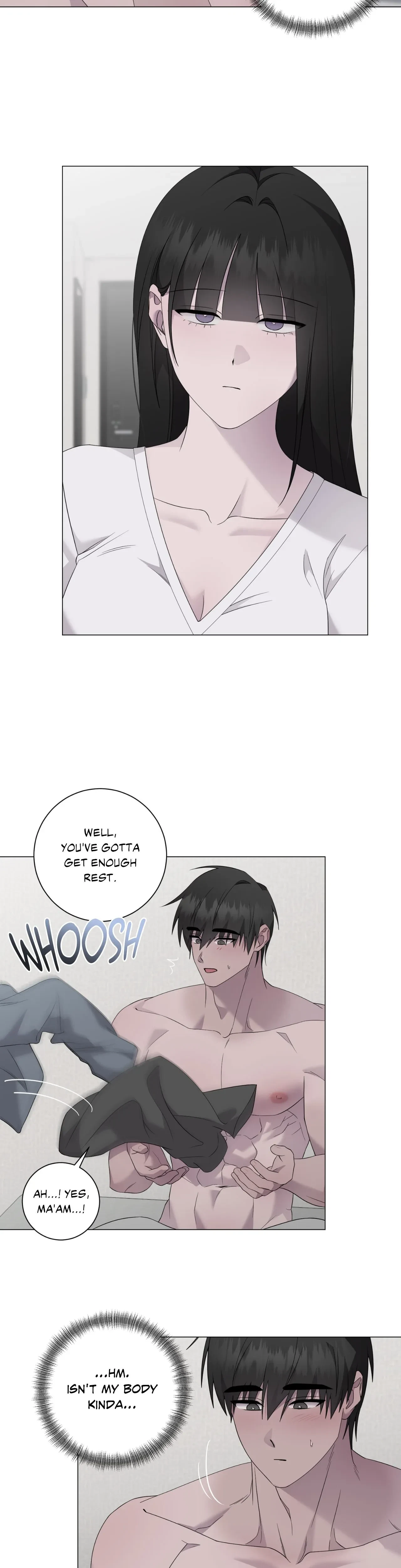 Yes Ma'am Chapter 37, page 31