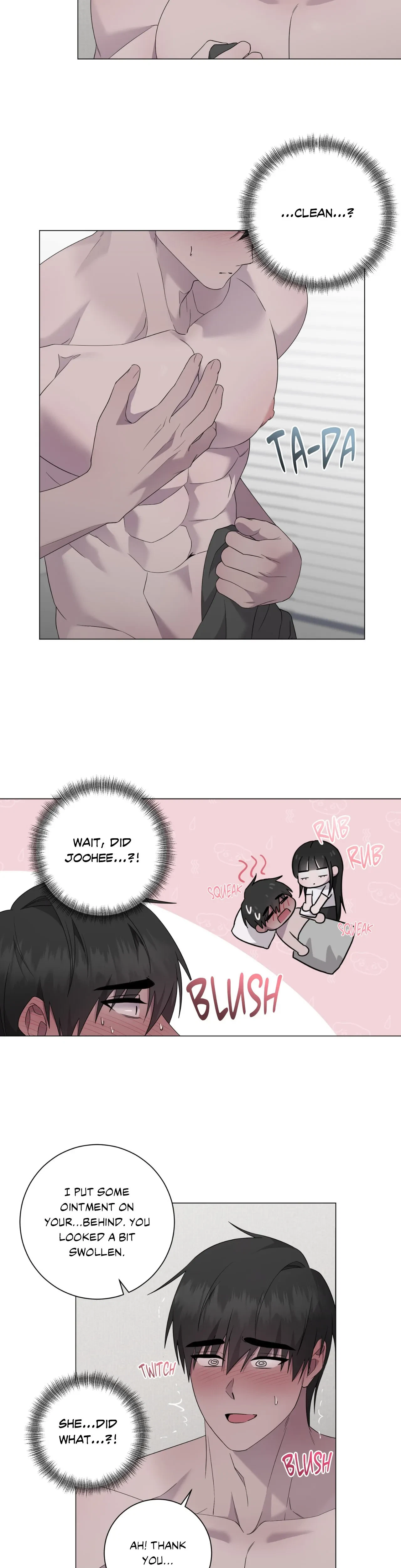 Yes Ma'am Chapter 37, page 32