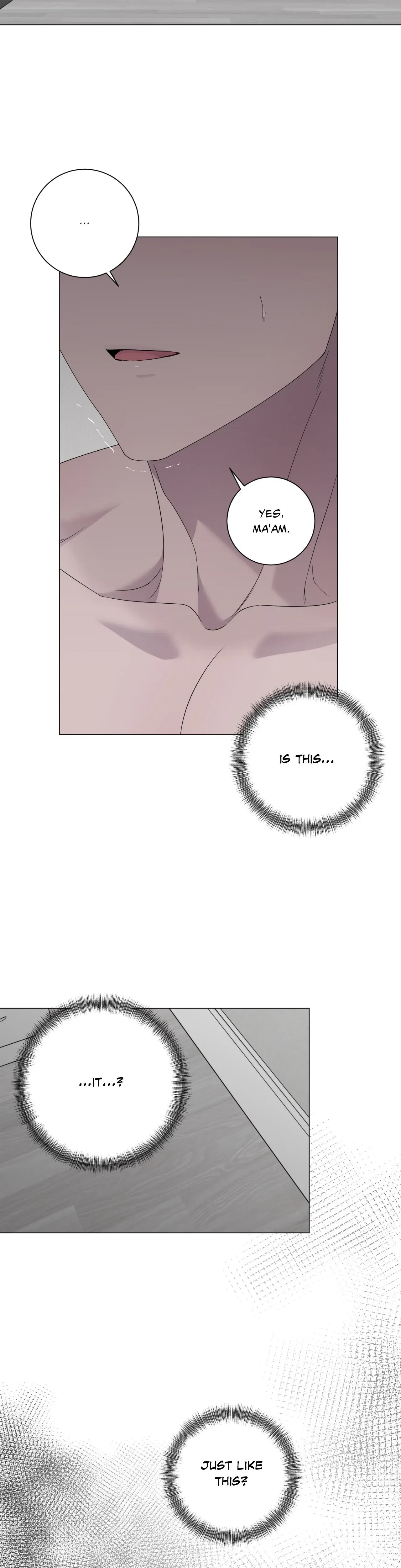 Yes Ma'am Chapter 37, page 34