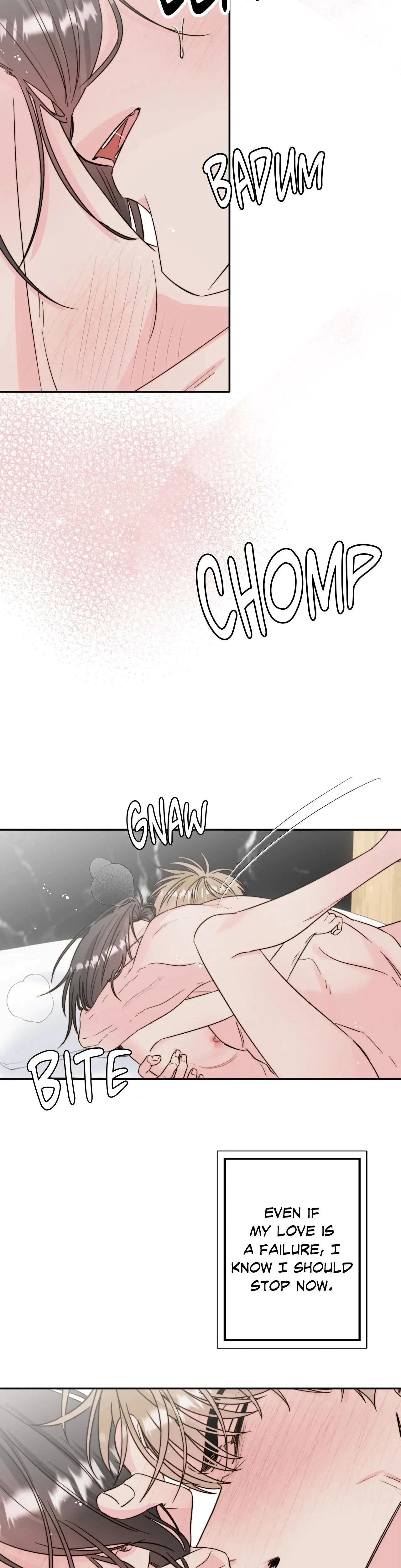 Histamine Heartbreak Chapter 25, page 13