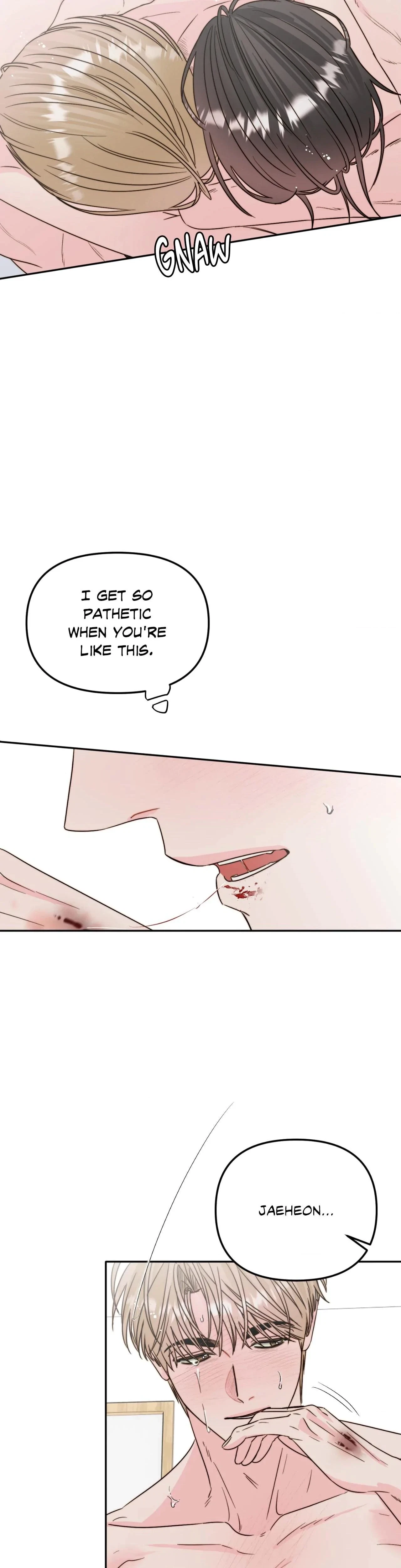Histamine Heartbreak Chapter 25, page 15