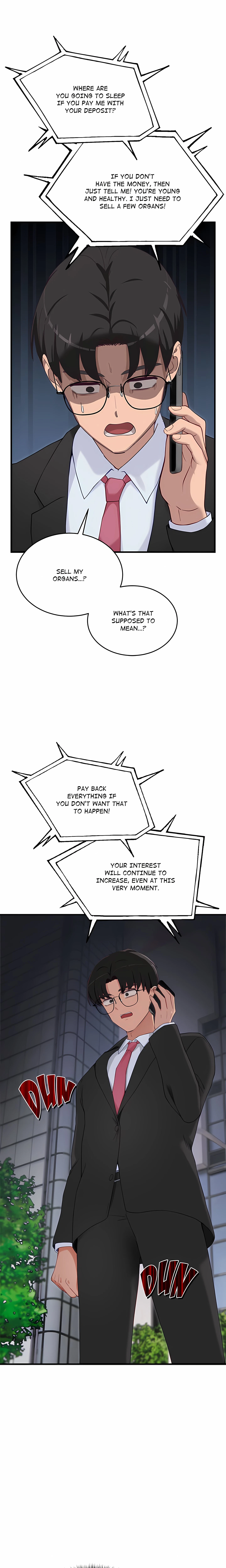 I Became A Dog! Chapter 2 (Uncensored), page 18