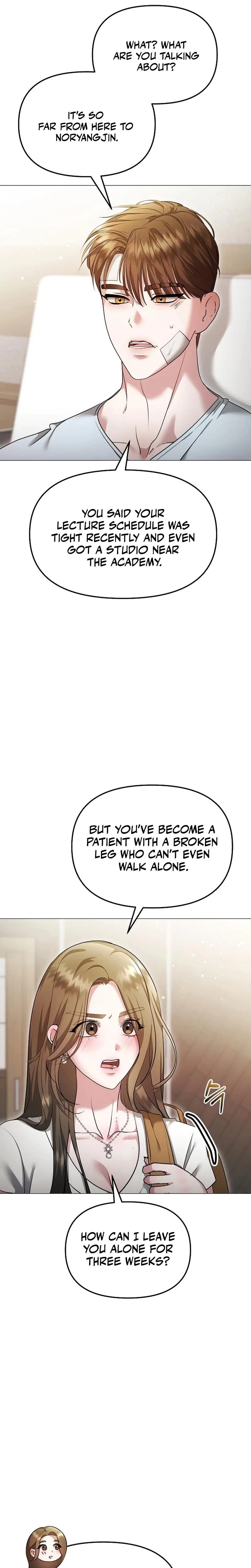 The Thrilling Temptation Of A Boyfriend Chapter 17, page 2