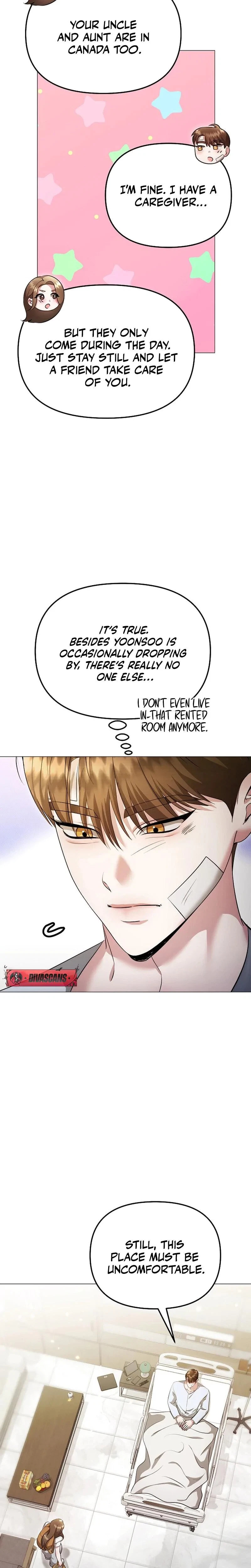 The Thrilling Temptation Of A Boyfriend Chapter 17, page 3