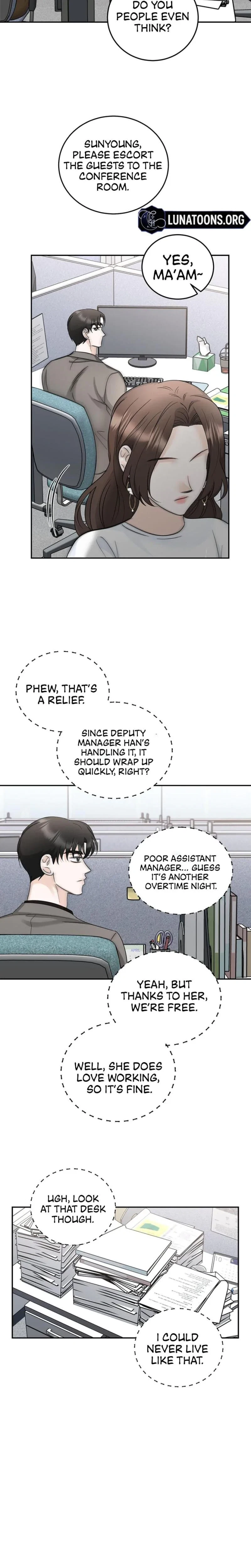 Crush On, Daeri Chapter 18, page 11