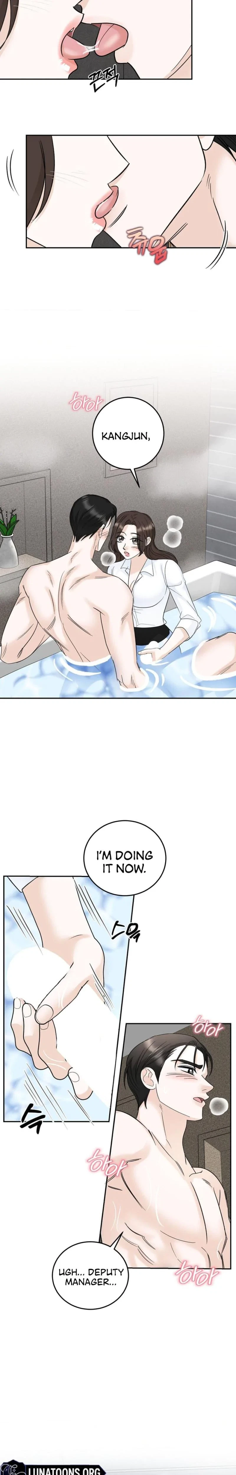 Crush On, Daeri Chapter 18, page 6