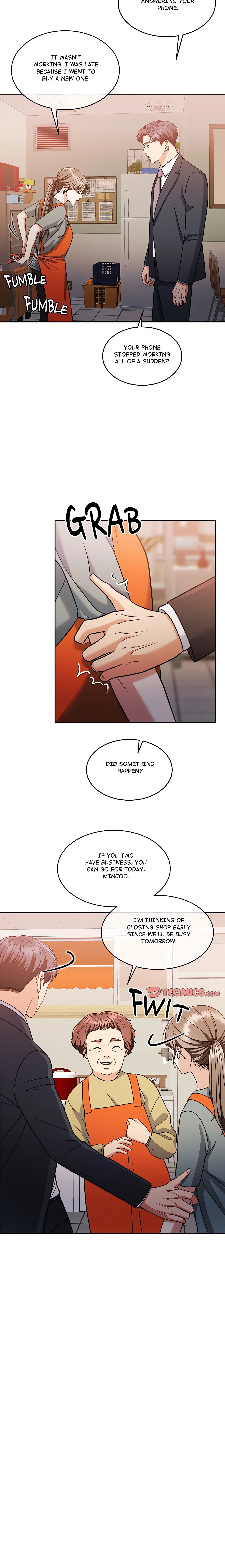 Pregnancy Contract Chapter 16, page 17