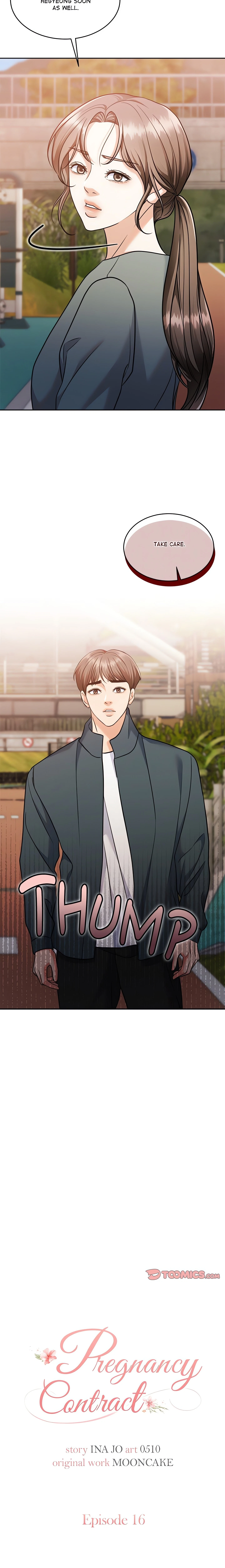 Pregnancy Contract Chapter 16, page 8
