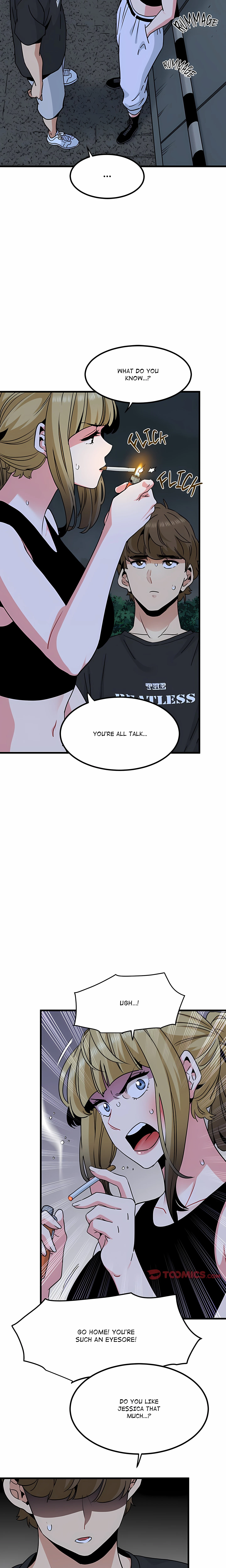 Snapping Into Love Chapter 56 (Uncensored), page 8