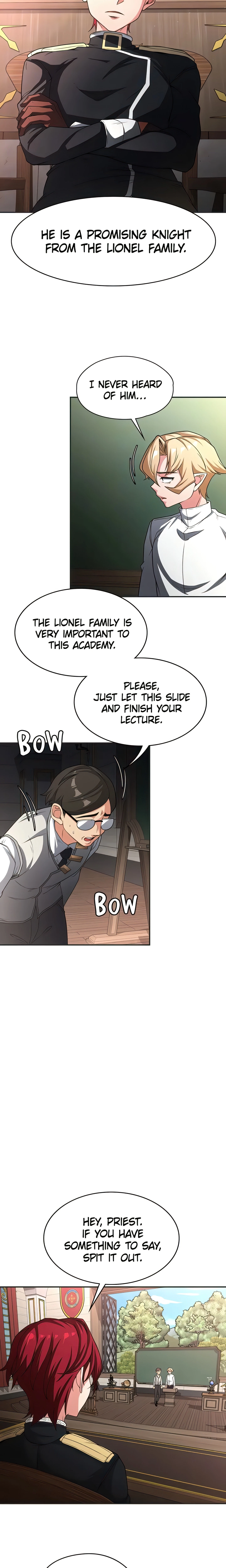 Chapter 95 - A special lecture by LUCIUS, page 10