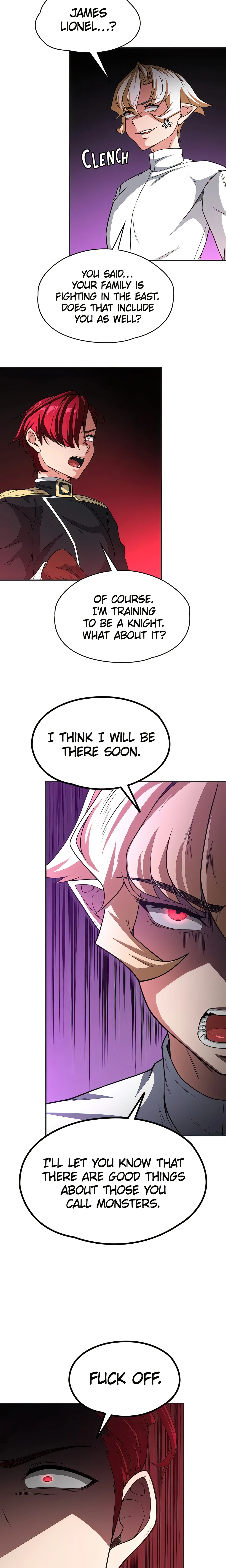 Chapter 95 - A special lecture by LUCIUS, page 11