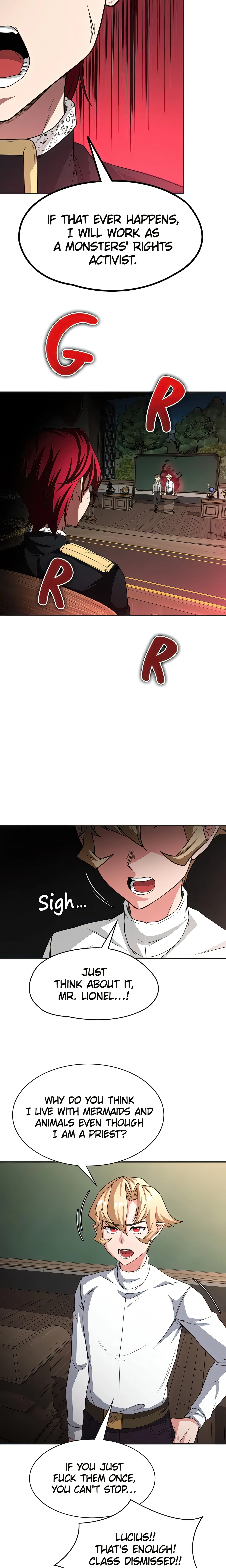 Chapter 95 - A special lecture by LUCIUS, page 12