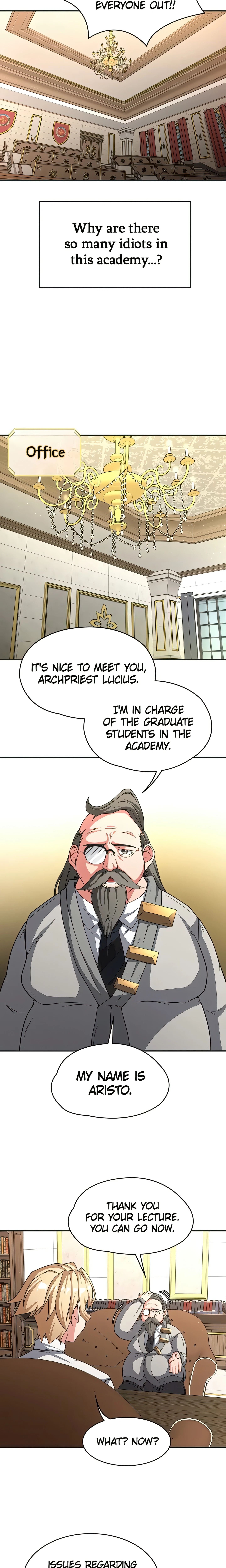 Chapter 95 - A special lecture by LUCIUS, page 13