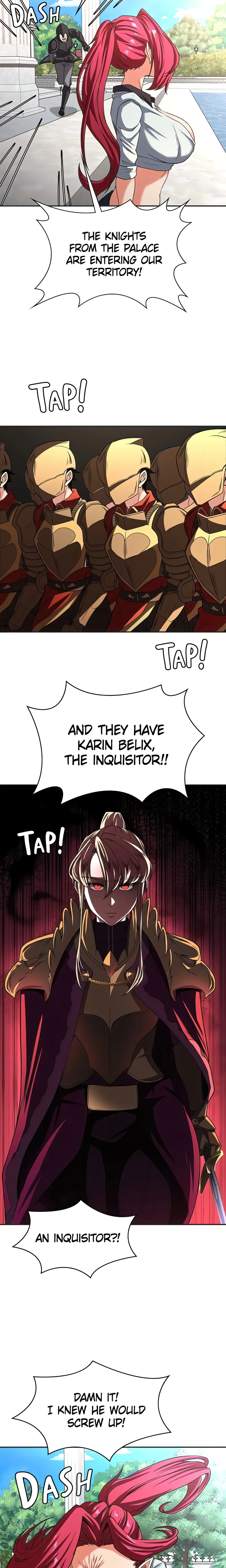 Chapter 95 - A special lecture by LUCIUS, page 18
