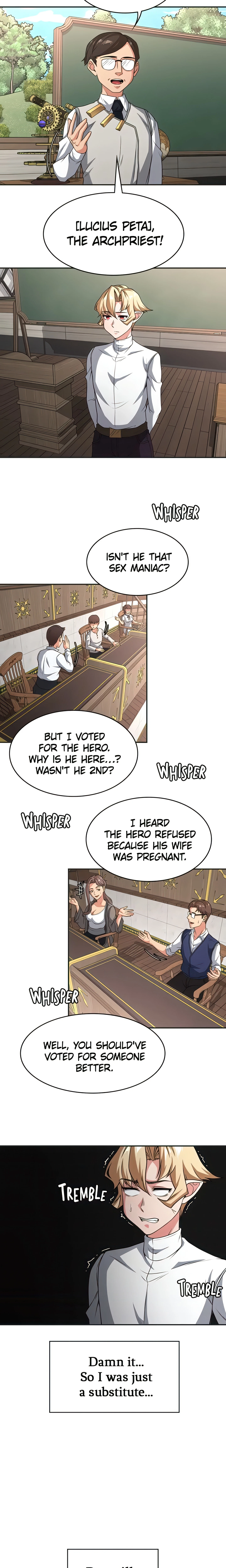 Chapter 95 - A special lecture by LUCIUS, page 3