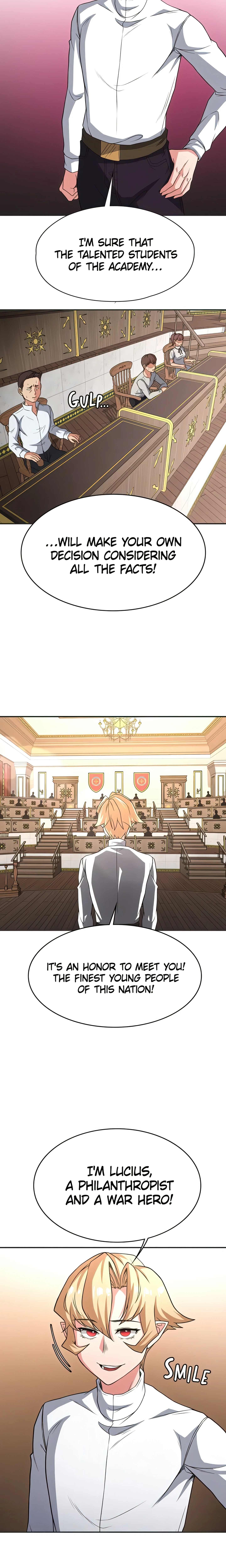 Chapter 95 - A special lecture by LUCIUS, page 5