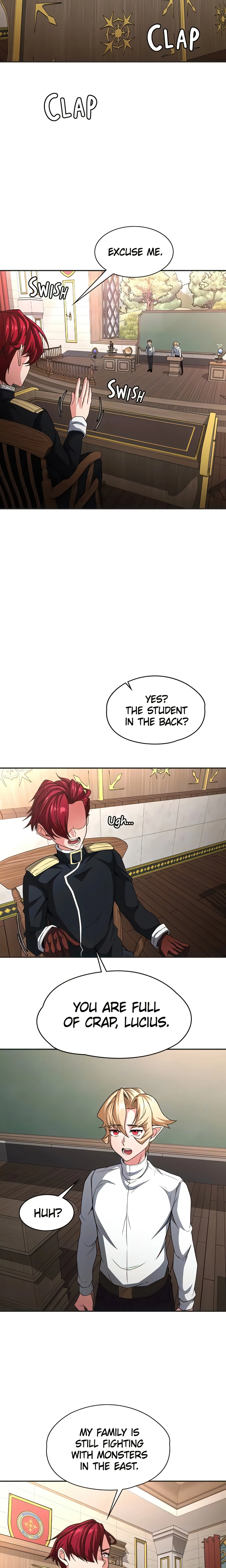 Chapter 95 - A special lecture by LUCIUS, page 8