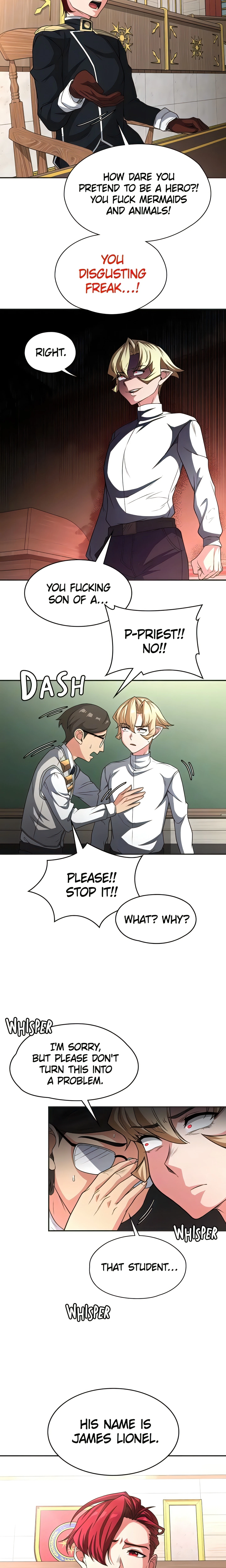 Chapter 95 - A special lecture by LUCIUS, page 9