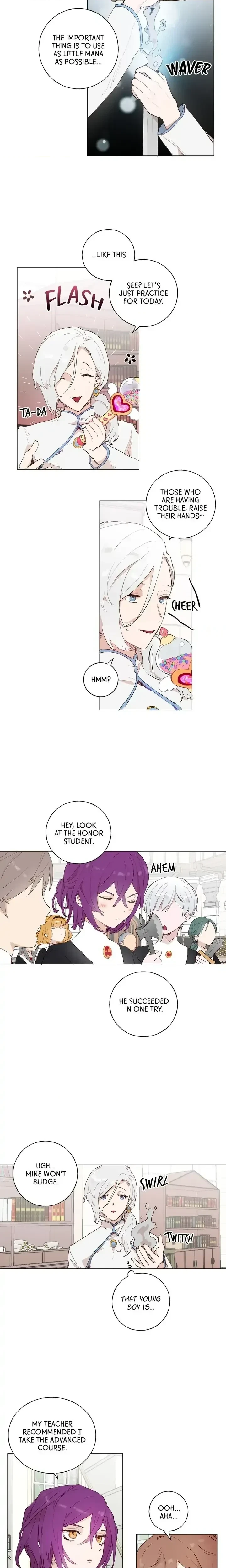 My Teacher Has Chosen My Husband Candidates Chapter 14, page 3