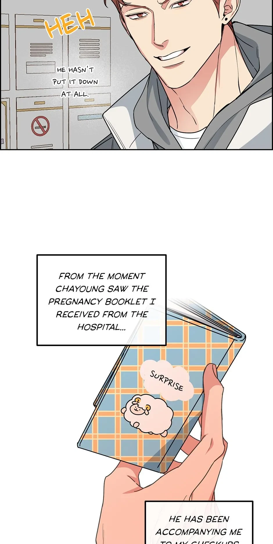 Special.1 : Baby Shopping, page 16
