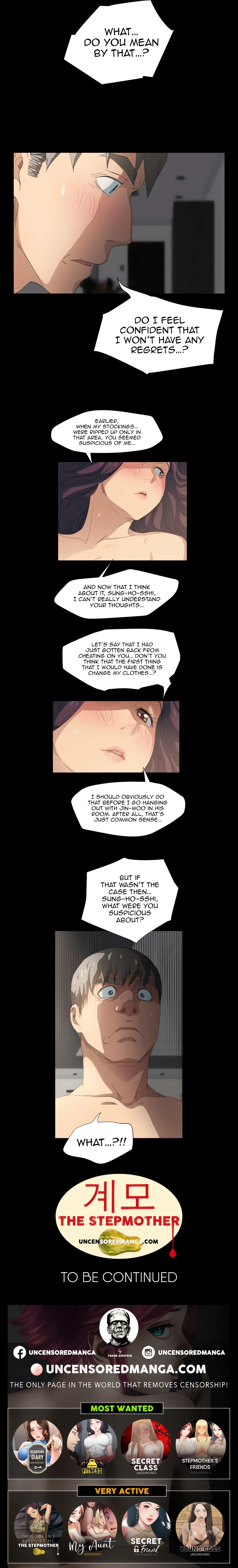 My Stepmom Chapter 14 (Uncensored), page 14