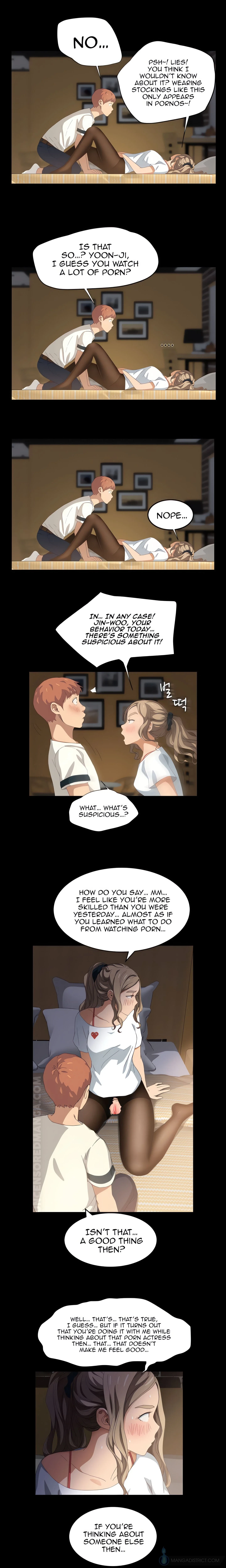 My Stepmom Chapter 14 (Uncensored), page 5