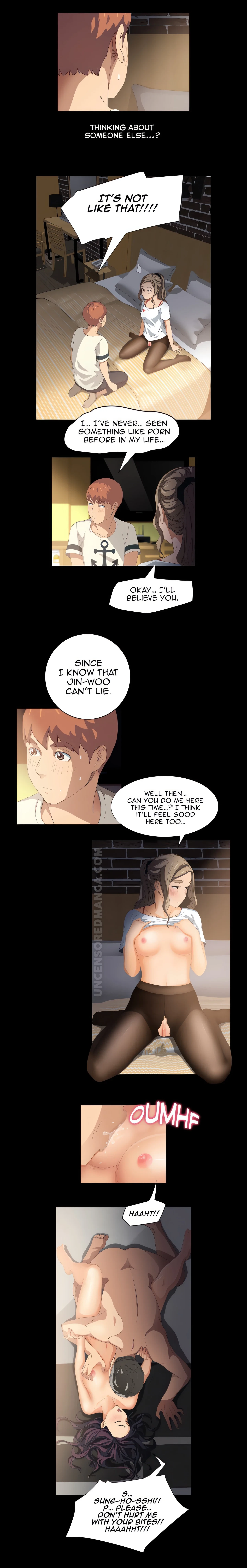 My Stepmom Chapter 14 (Uncensored), page 6