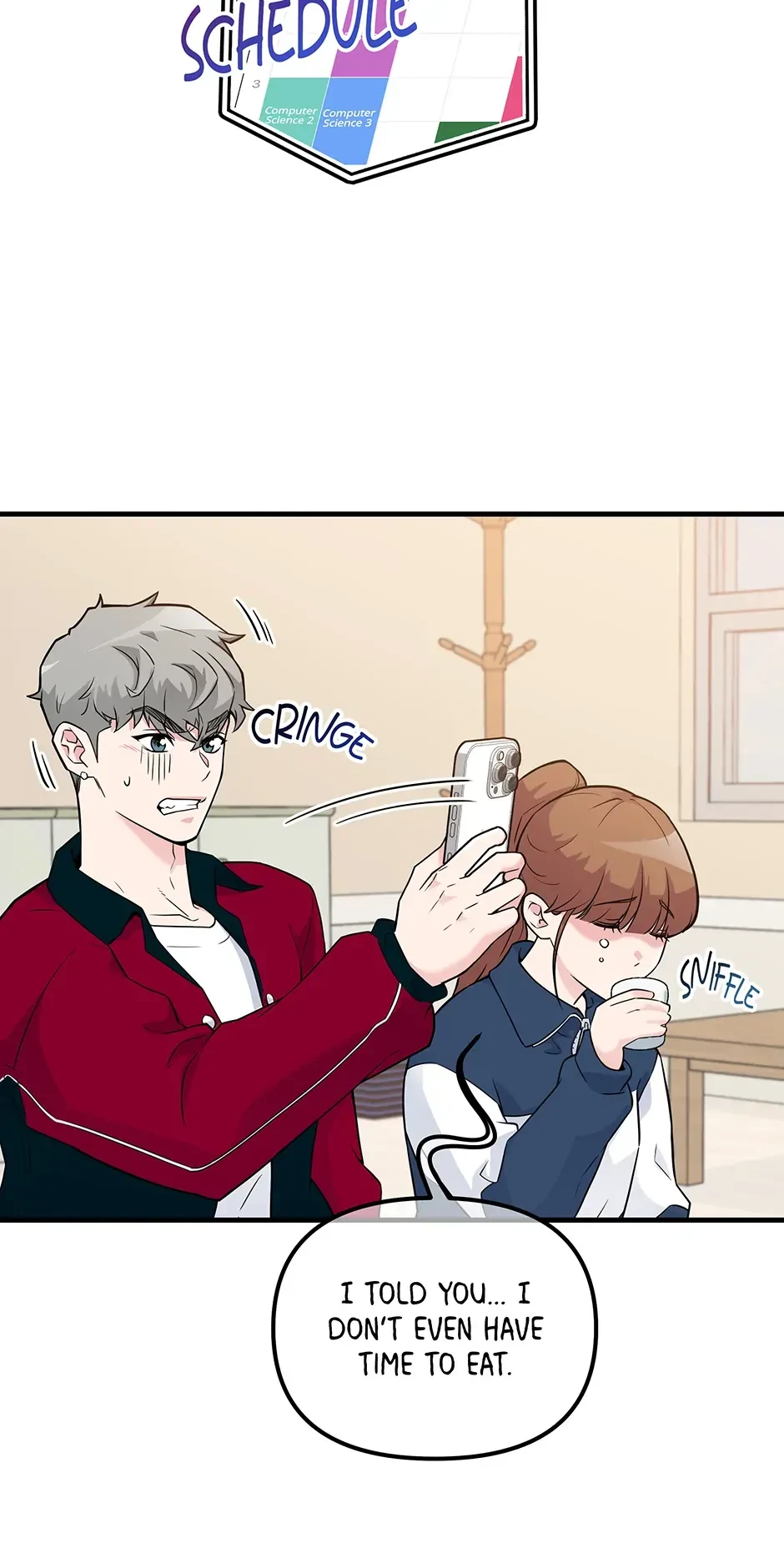 Love On Campus Chapter 5, page 2