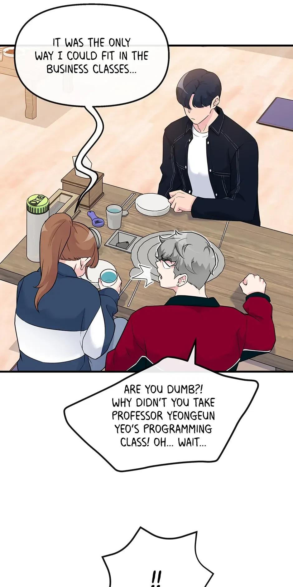 Love On Campus Chapter 5, page 3