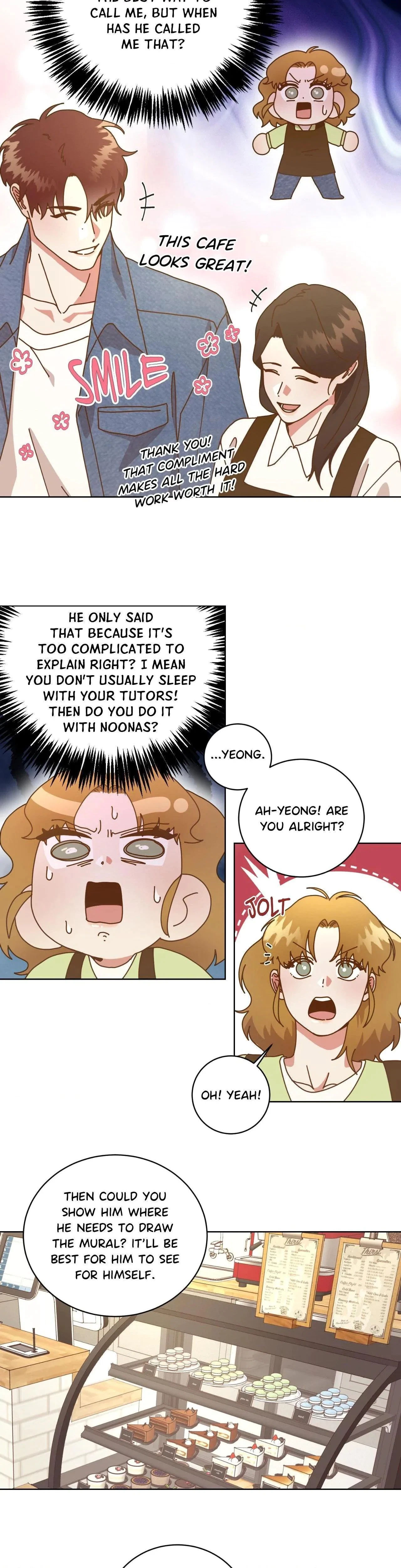 Private Tutoring Chapter 5, page 12