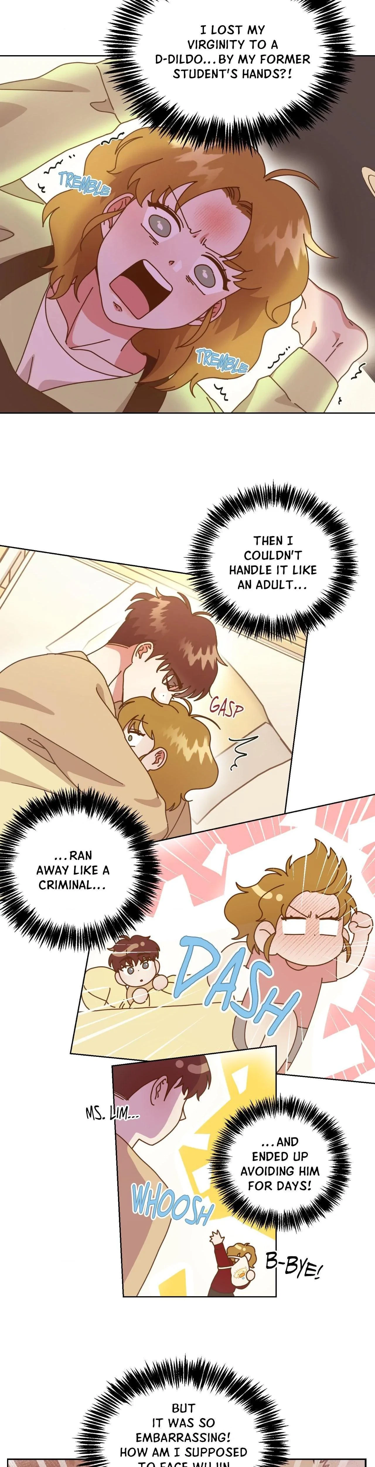 Private Tutoring Chapter 5, page 5