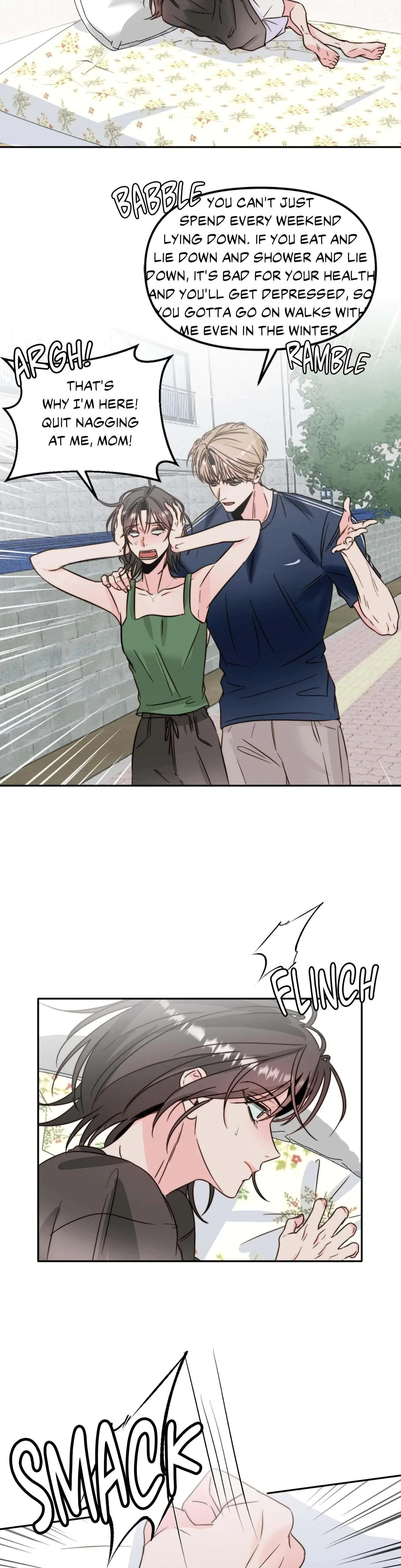 Histamine Heartbreak Chapter 42, page 12