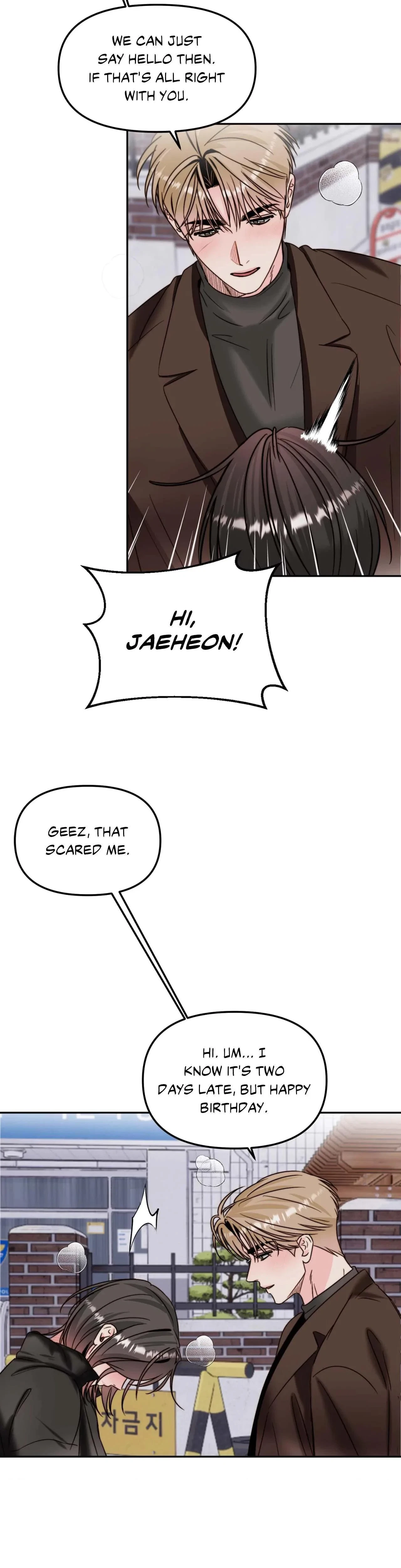 Histamine Heartbreak Chapter 42, page 23